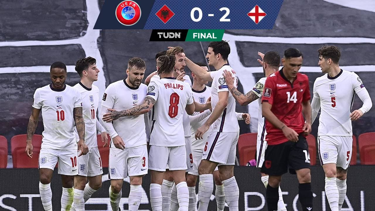 ¡Perfección inglesa! Harry Kane encamina triunfo sobre Albania