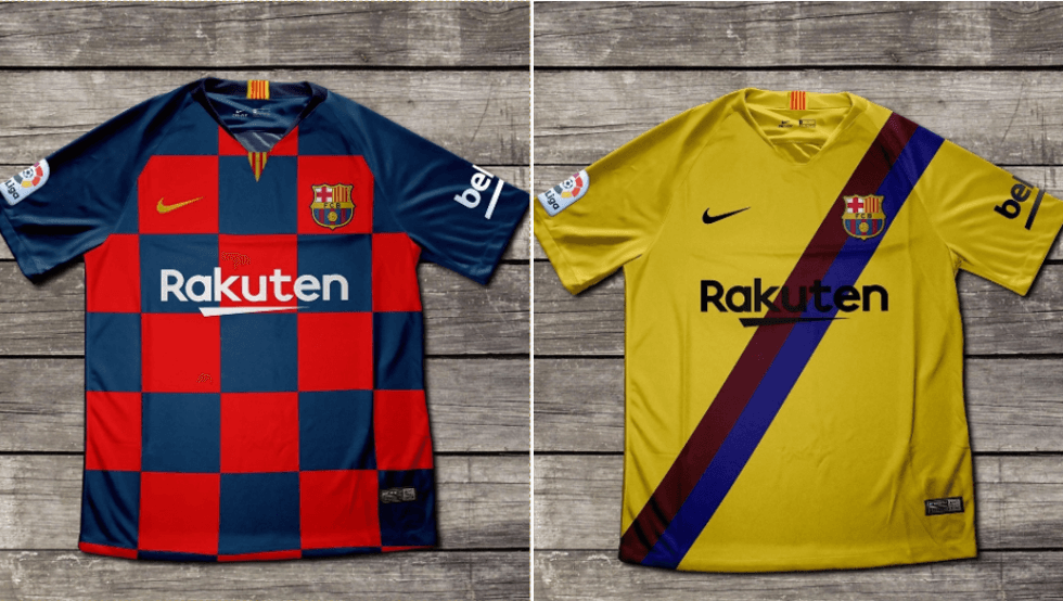 Playeras Barcelona 2019/20