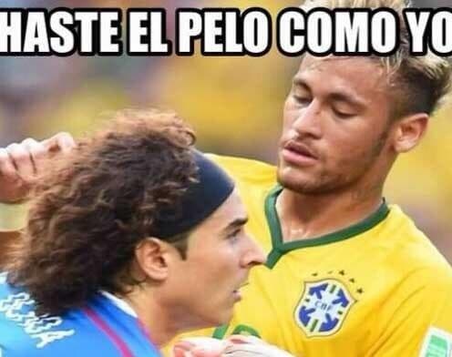 En el encuentro anterior,
<b>Neymar</b> se las vio difícil con el arquero mexicano,
<b>Memo Ochoa</b>.