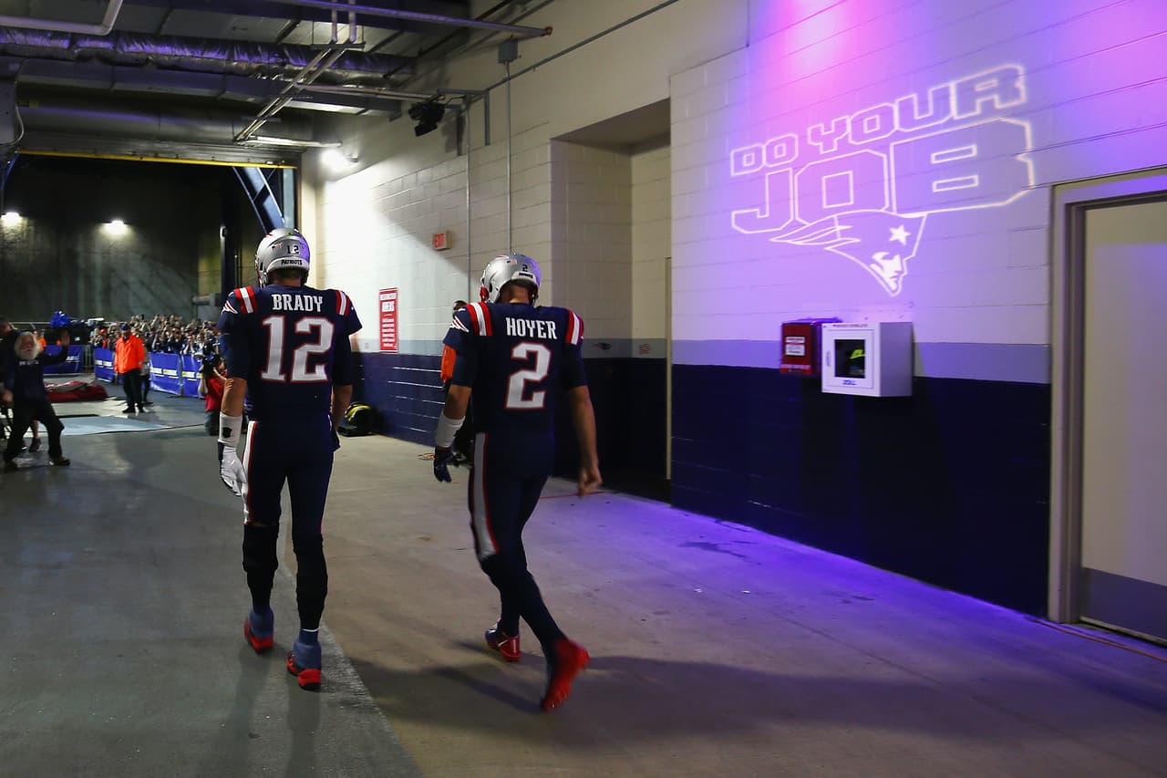 Durante este periodo disputó 13 juegos, completó 27 pases de 43 intentos, sumó 286 yardas, un touchdown y una intercepción.