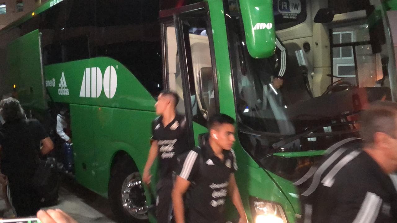 Todo listo para el cotejo de la Concacaf Nations League entre México y Bermudas.