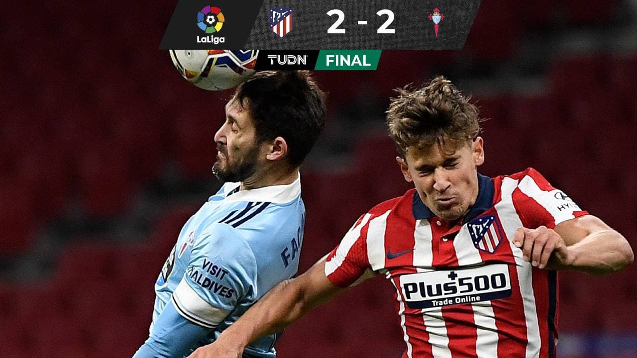 Nestor Araujo y el Celta rescatan un punto ante el Atlético