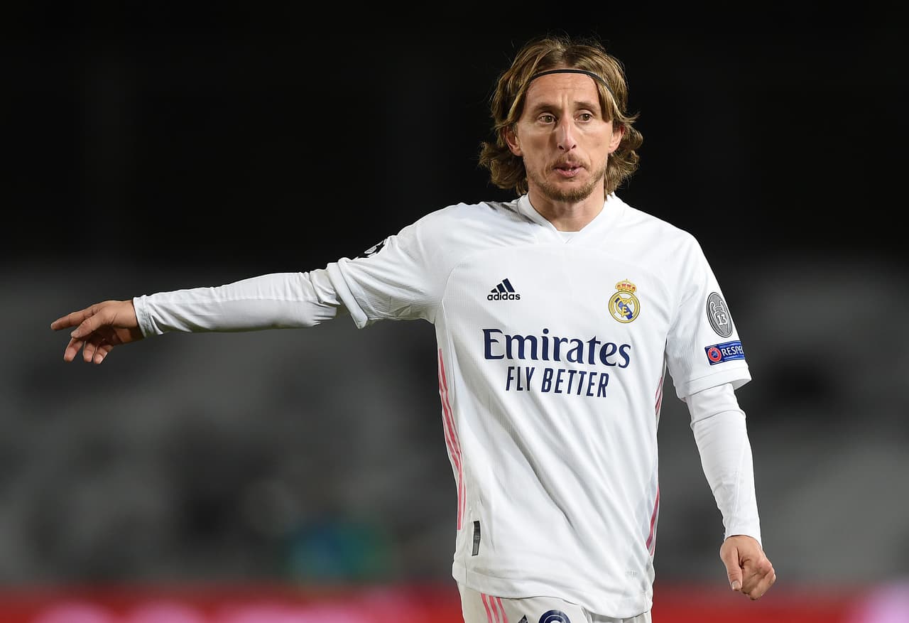 Luka Modric seguiría con Real Madrid hasta el 2022