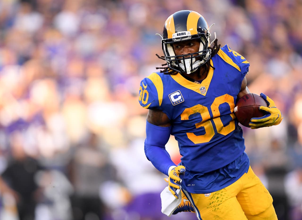 Todd Gurley encabeza el renacimiento de los corredores en la NFL