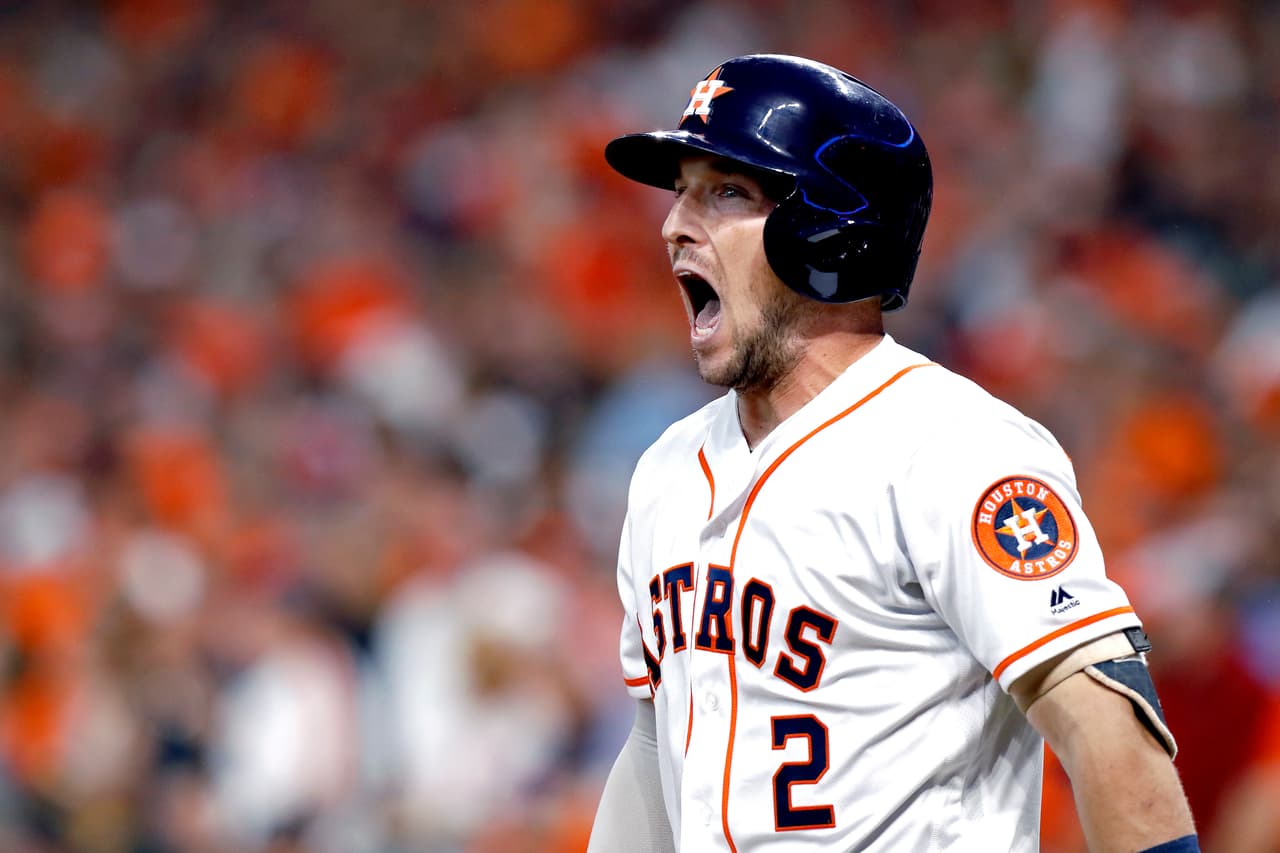 Triunfo con autoridad de los Houston Astros, 6-1 a los Rays, para avanzar a la Serie de Campeonato.