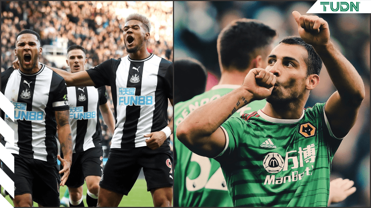 El encuentro entre los ‘Wolves’ de Jiménez y Newcastle se acaba empatado 1-1 en la Premier League.