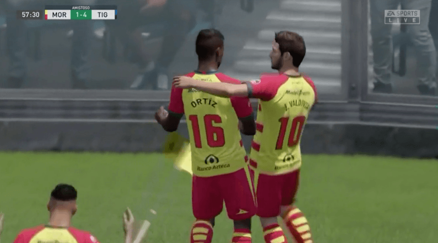 Paco Venegas de Tigres apaleó a Luis Malagón de Monarcas 1-5 en el torneo virtual de la eLiga MX y suma de tres.