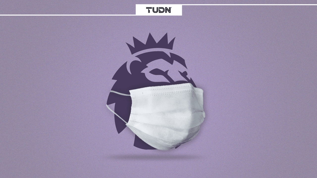 Jugadores de la Premier League deberán usar cubrebocas