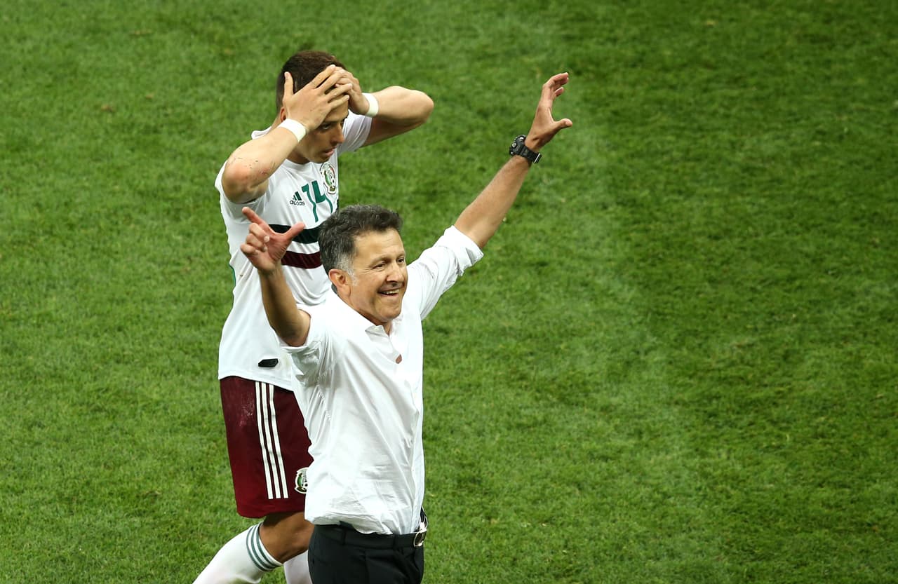 Juan Carlos Osorio y sus números casi impecables con el Tri