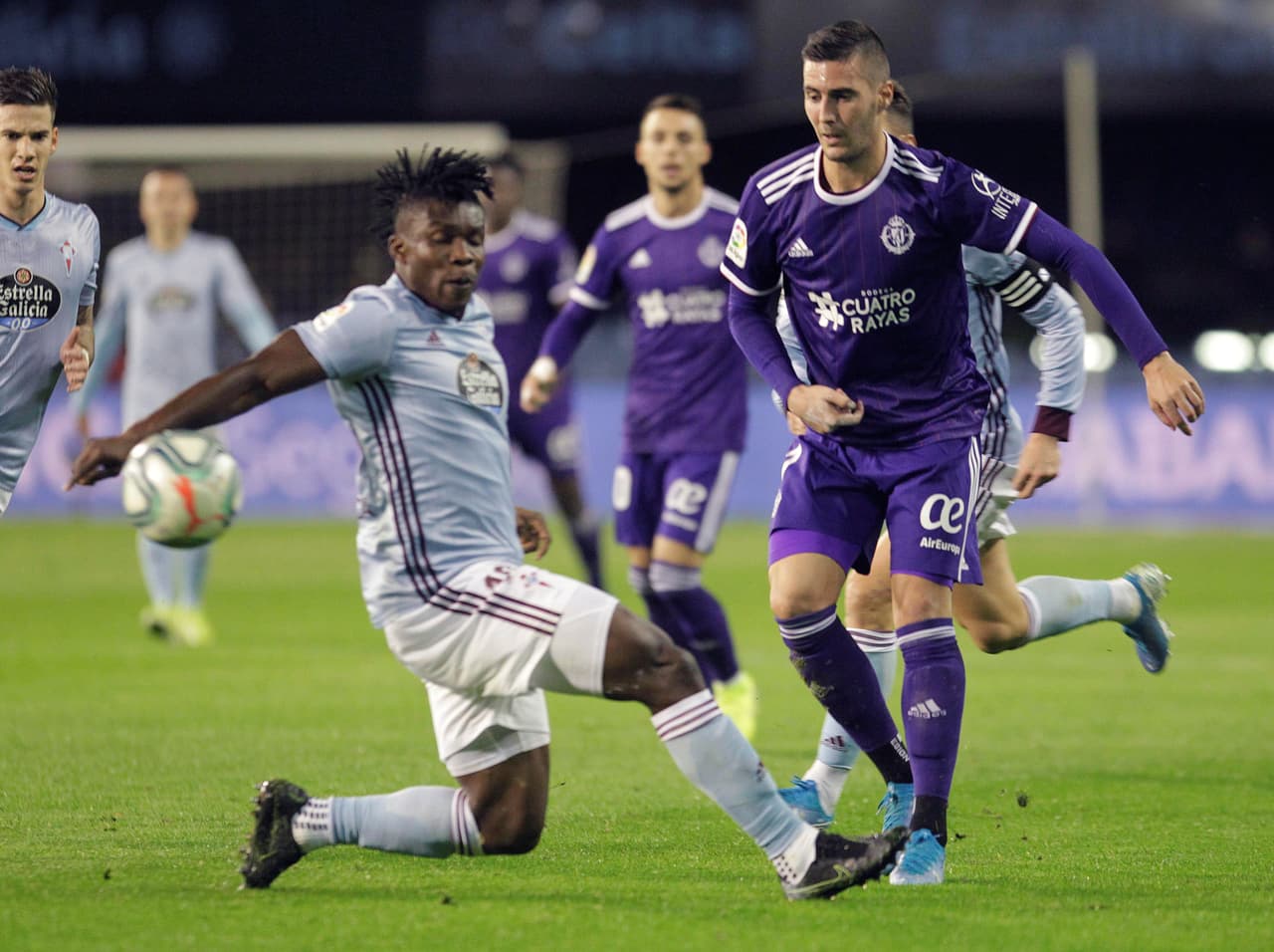 Celta de Vigo no pudo ganar en casa y continúa en puestos de descenso en La Liga.