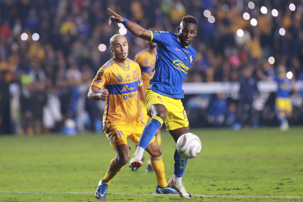 América vs. Tigres | Final Apertura 2023 | Marcador global de 4-1 a favor de las Águilas.