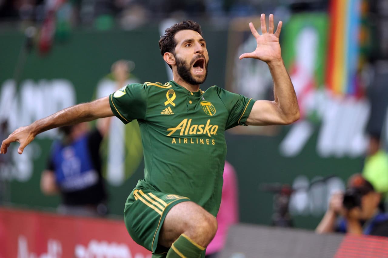 Diego Valeri -el nuevo 'hombre récord de la MLS'- impulsa a Portland Timbers con sus dos goles a luchar por las primeras posiciones de la Conferencia Oeste. (USA Today Images)