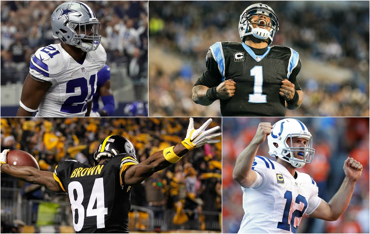 Cowboys, Panthers, Steelers y Colts tendrán victorias en la Semana 4.