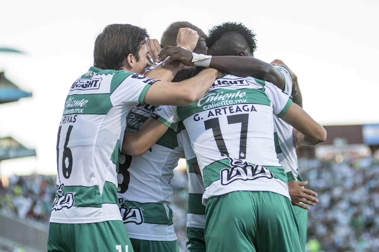 Santos consigue su segunda victoria del Apertura 2019