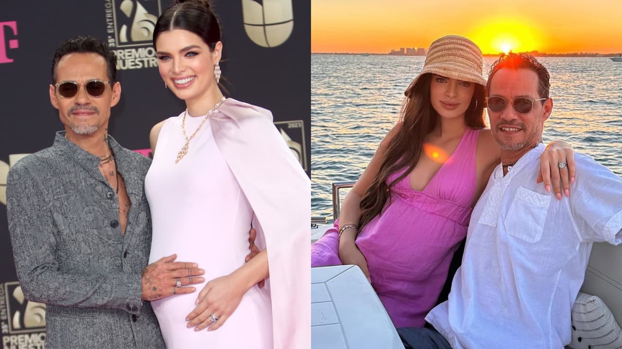 Nace bebé de Marc Anthony y Nadia Ferreira: publican su primera foto