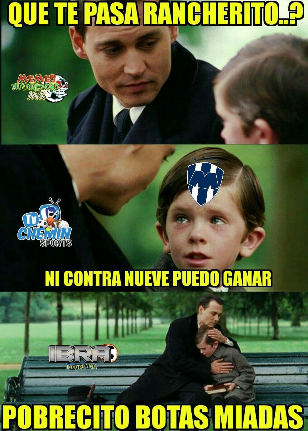 Ahora las burlas fueron con todo contra el arbitraje y la derrota que sufrió el campeón de la Liga MX así como con el gol del 'Gullit' Peña con León.