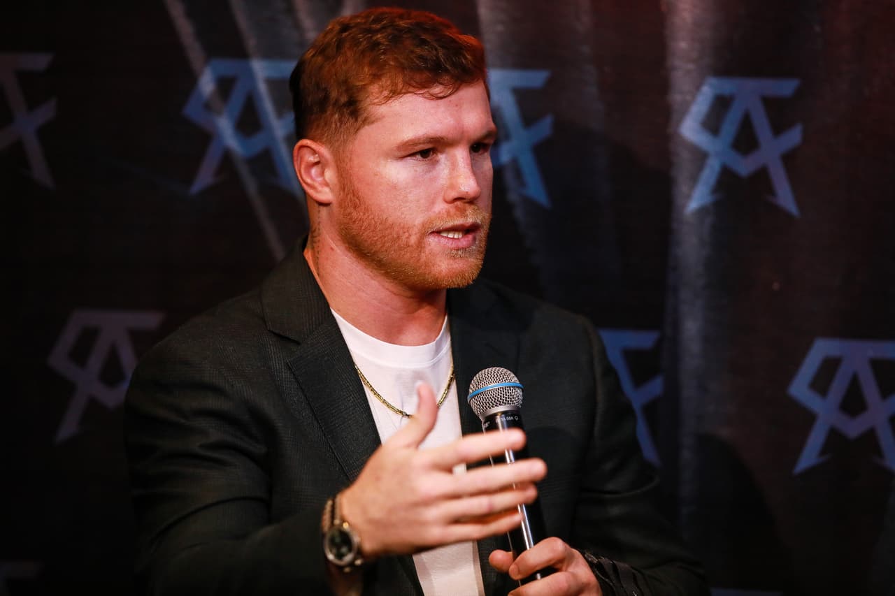'Canelo' Álvarez se disculpó con Messi.