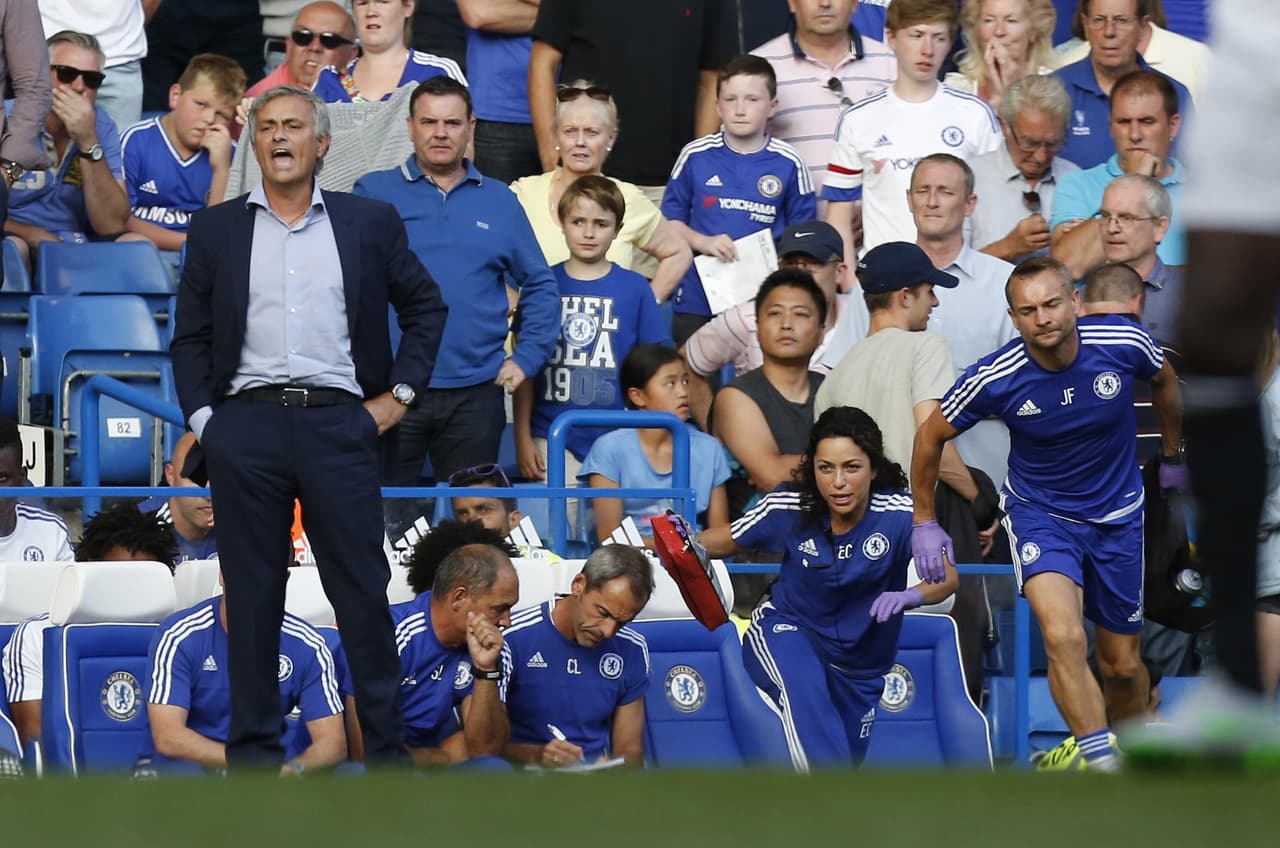 Eva Carneiro contra Mourinho.
