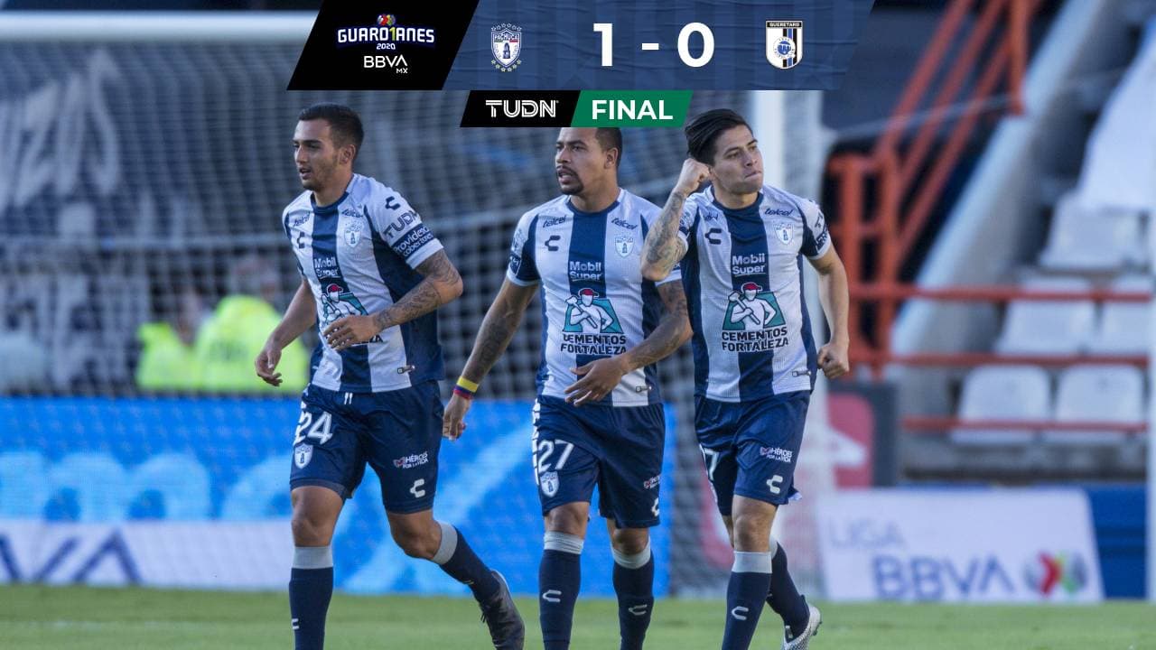 Dávila le da el triunfo al Pachuca con un gol tempranero