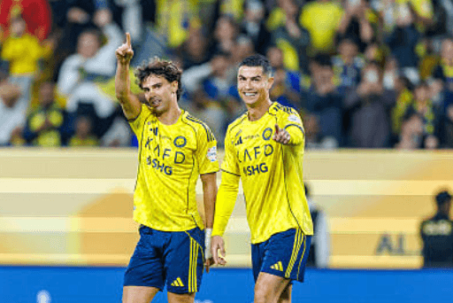 Cristiano Ronaldo iguala en goles a Julián Quiñones en nuevo triunfo del Al Nassr