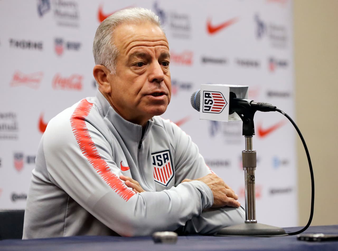 El DT del USA Team lo tiene muy claro: “Ante México hay una gran rivalidad”