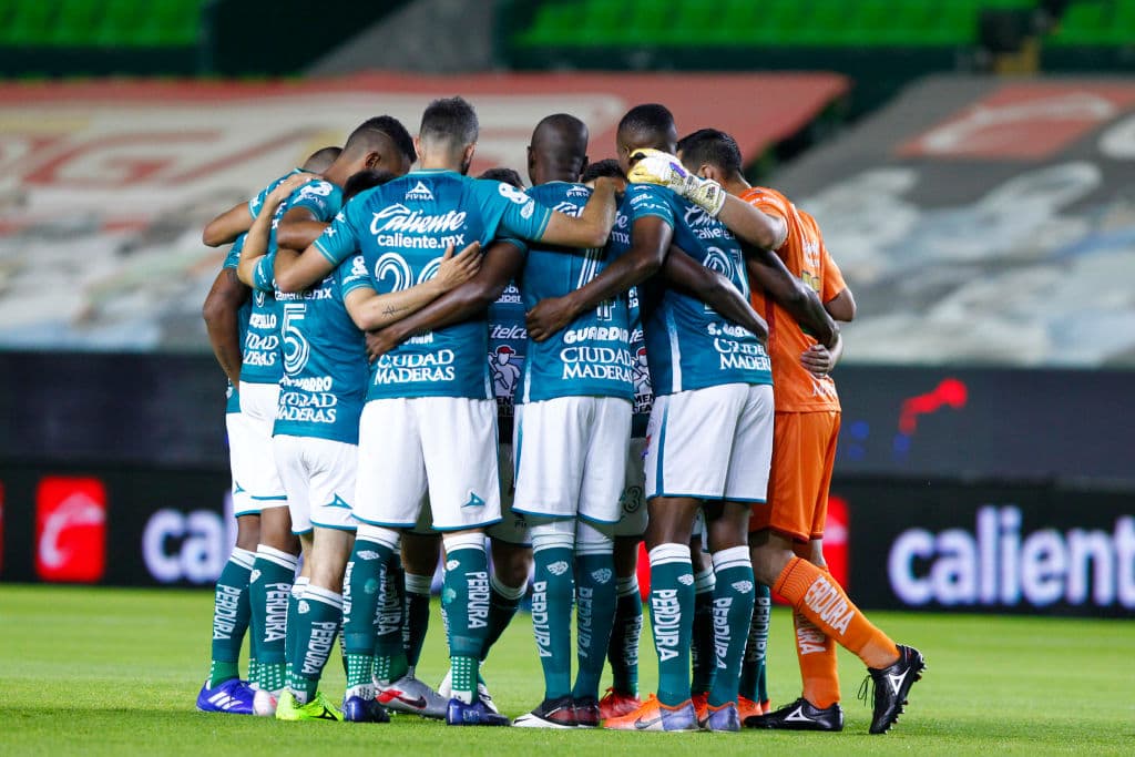 León tiene un positivo de COVID-19 previo al juego ante Chivas