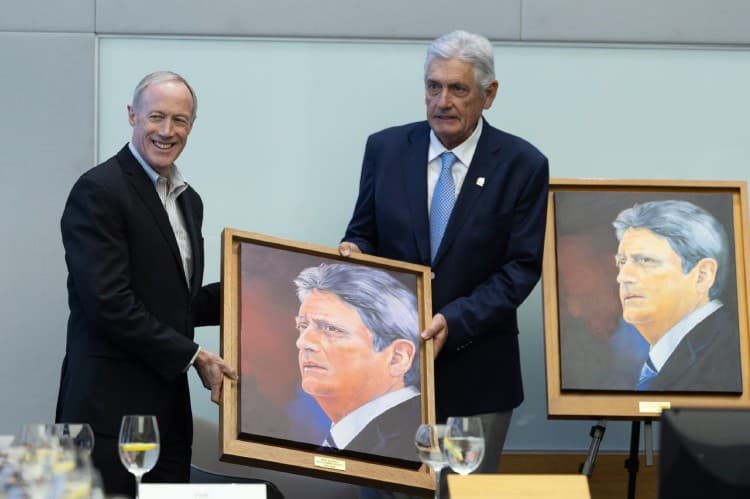 Alberto de la Torre, expresidente de la FMF