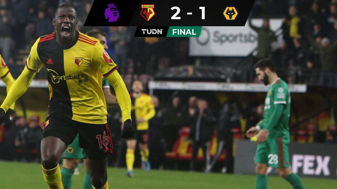 Raúl Jiménez se va en blanco en derrota de Wolves