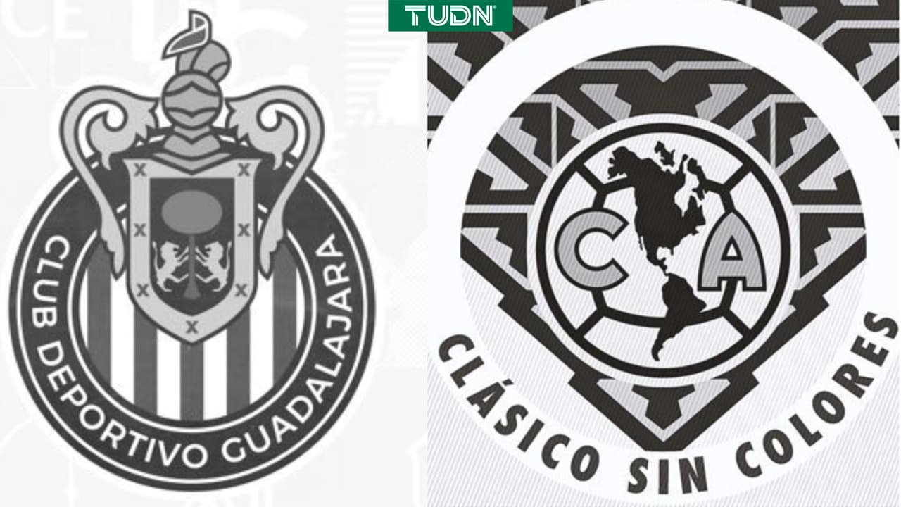 América y Chivas se unen por un 'Clásico sin colores' por la paz