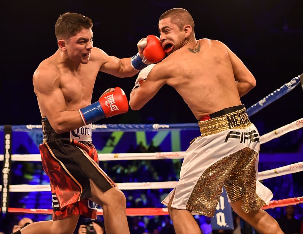 Joseph ‘Jo Jo’ Díaz noqueó en dos rounds a Hugo Partida