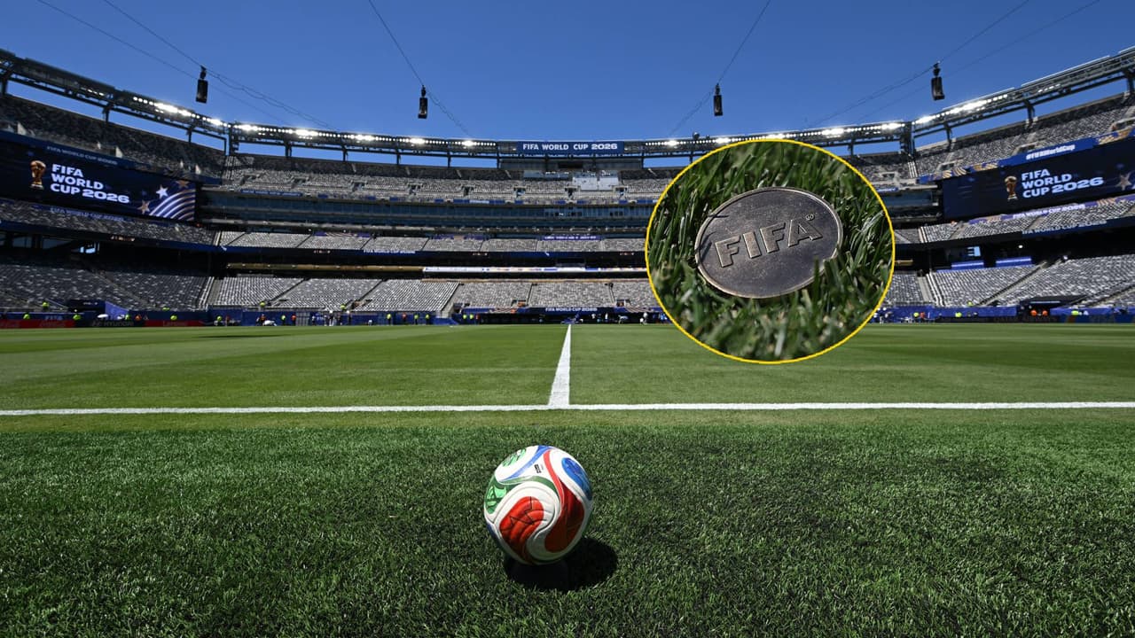 FIFA venderá pasto del estadio de la Final del Mundial 2026 menos para México