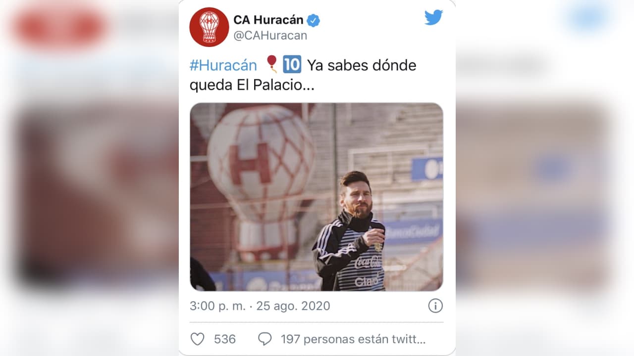 Luego de que se diera a conocer que Lionel Messi no quiere continuar en el Barcelona, las redes sociales explotaron con 'indirectas' de varios clubes hacia el astro argentino.