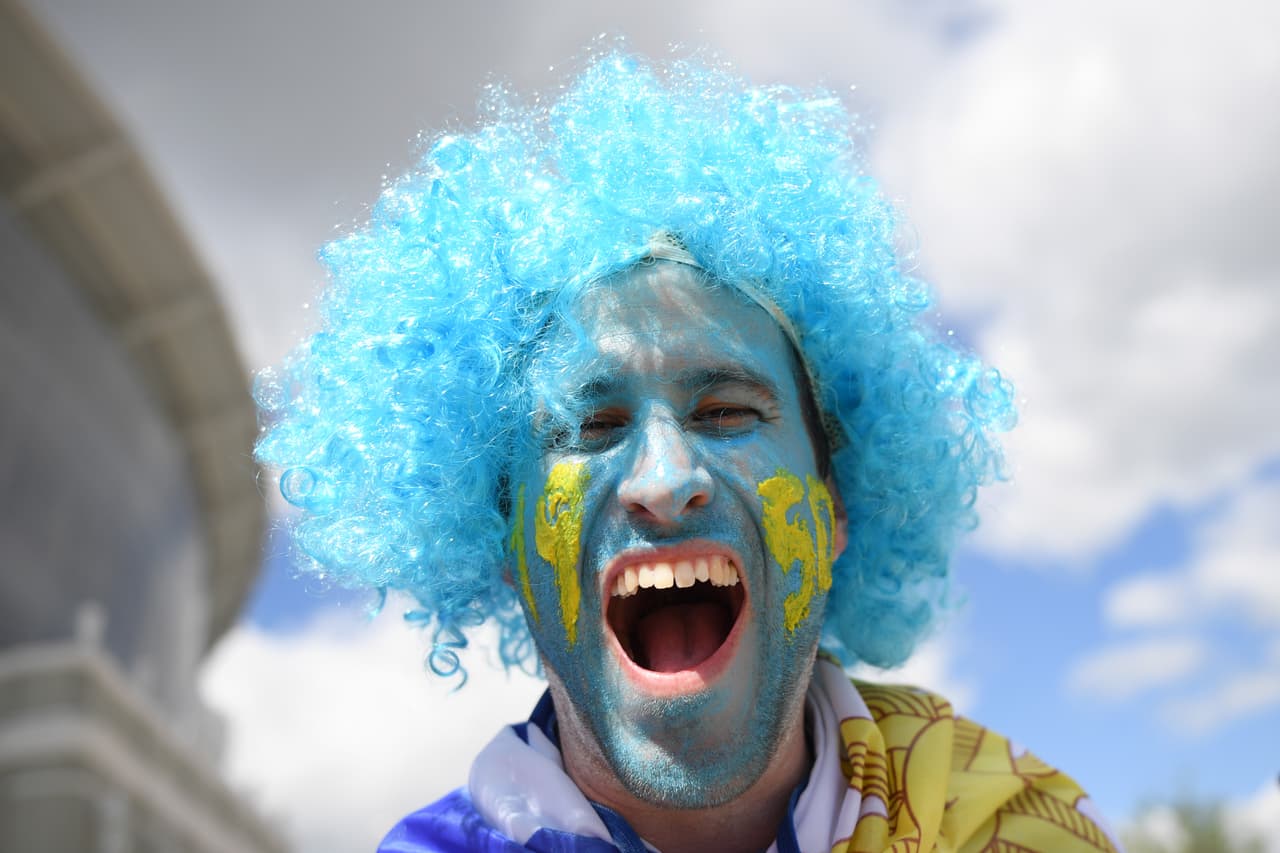 Todo estaba listo para que las emociones comenzaran a desbordar.