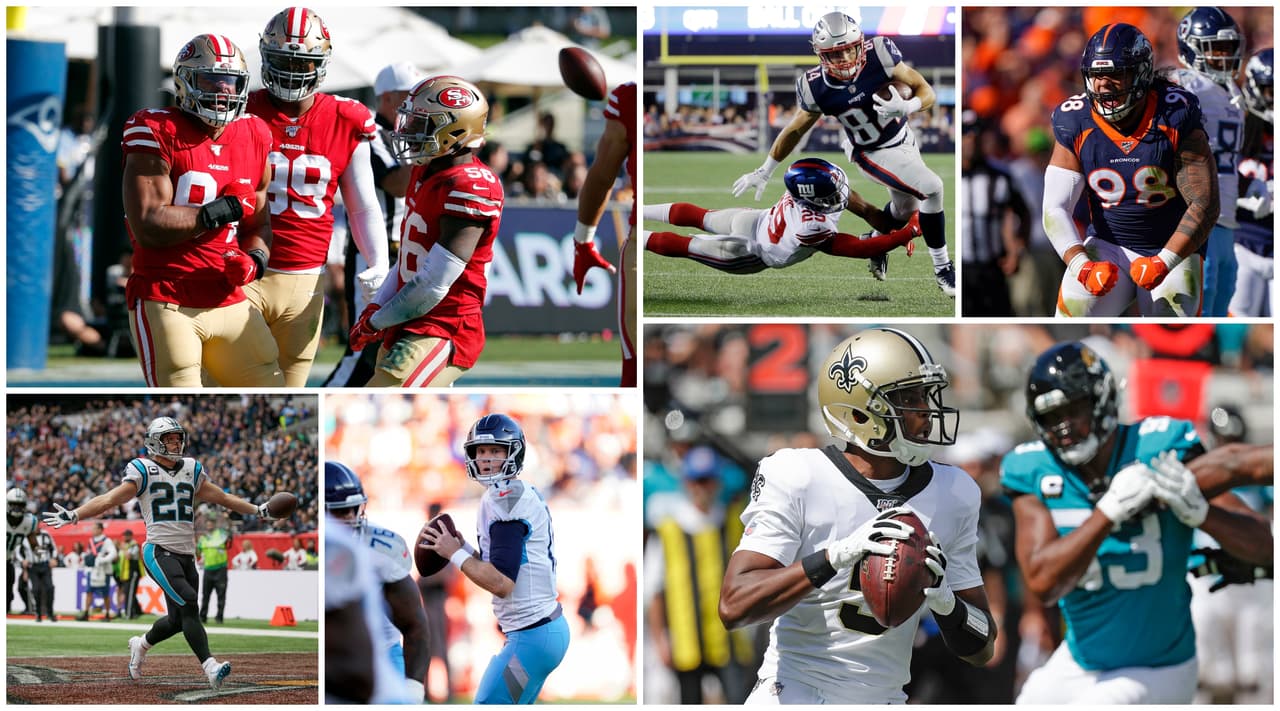 Todos los resultados de la Semana 6 en la NFL.