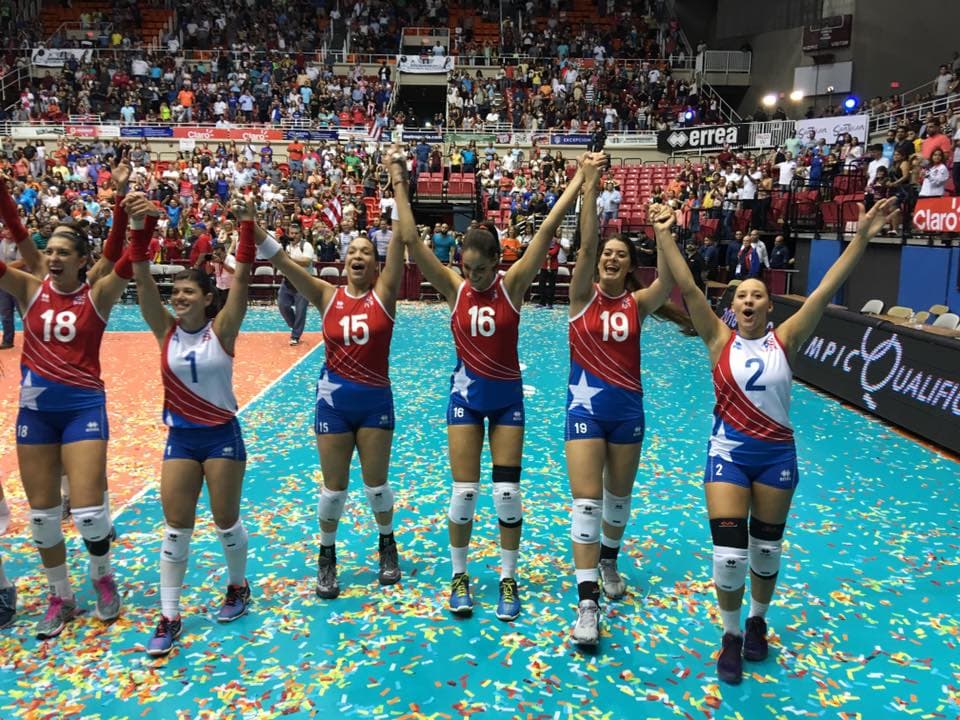 Las boricuas lograron vencer a Kenia en sets consecutivos de 25-8, 25-23 y 25-15. Es la primera vez que voleibol en cancha -ya sea masculino o femenino - que Puerto Rico avanza a unos Juegos Olímpicos. Las boricuas lograron obtener el último pase a Rio.