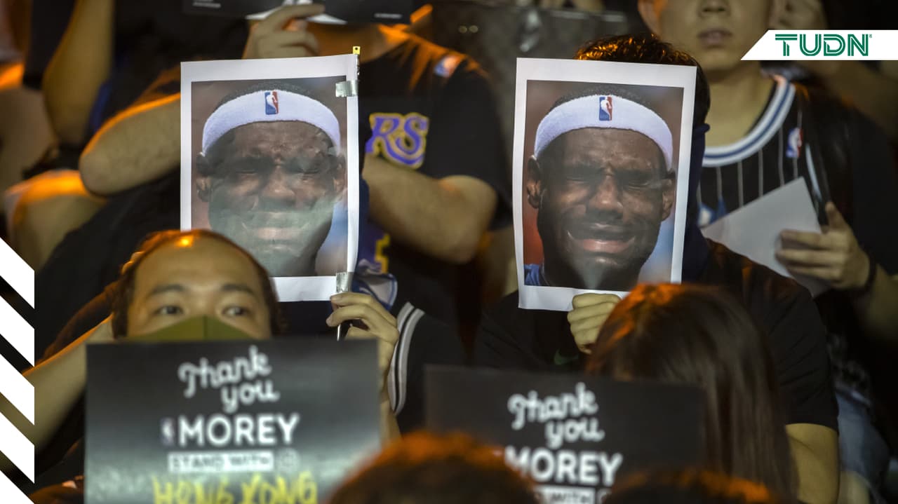 LeBron James opina sobre polémica entre China y la NBA