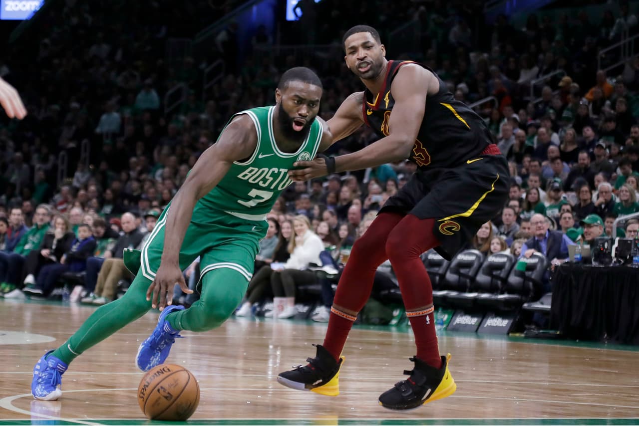 Boston Celtics
<b>129-117</b> Cleveland Cavaliers