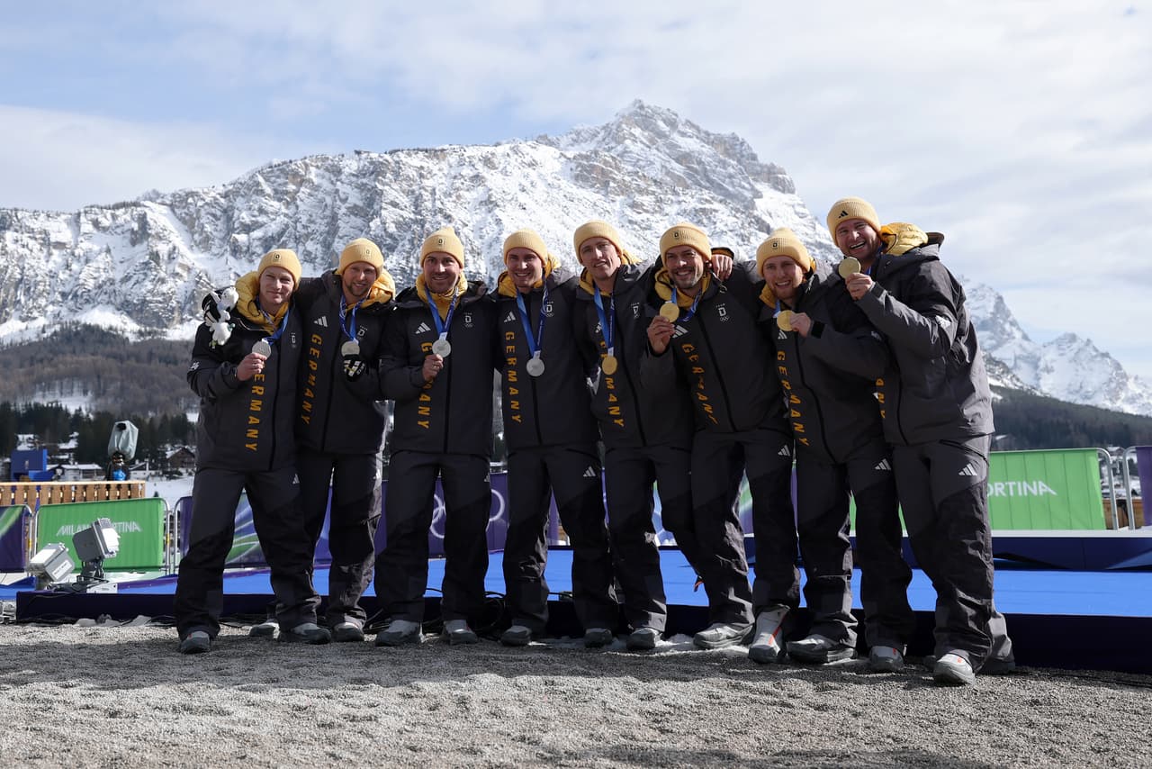 Juegos Olimpicos: Alemania recupera dominio en cierre del bobsled en Milano Cortina 2026