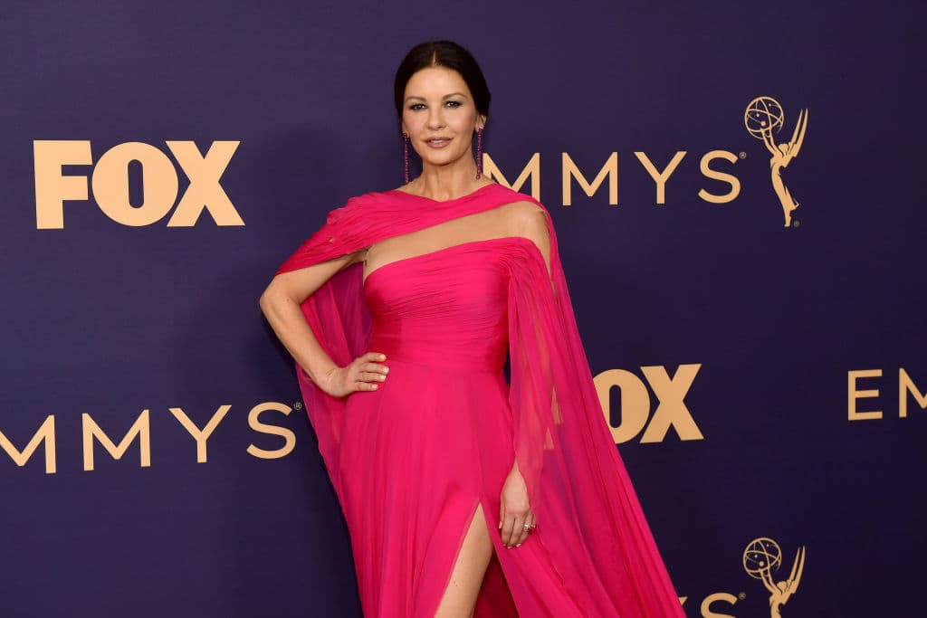 Zeta-Jones es la última actriz en ofrecer una interpretación en vivo de Morticia.