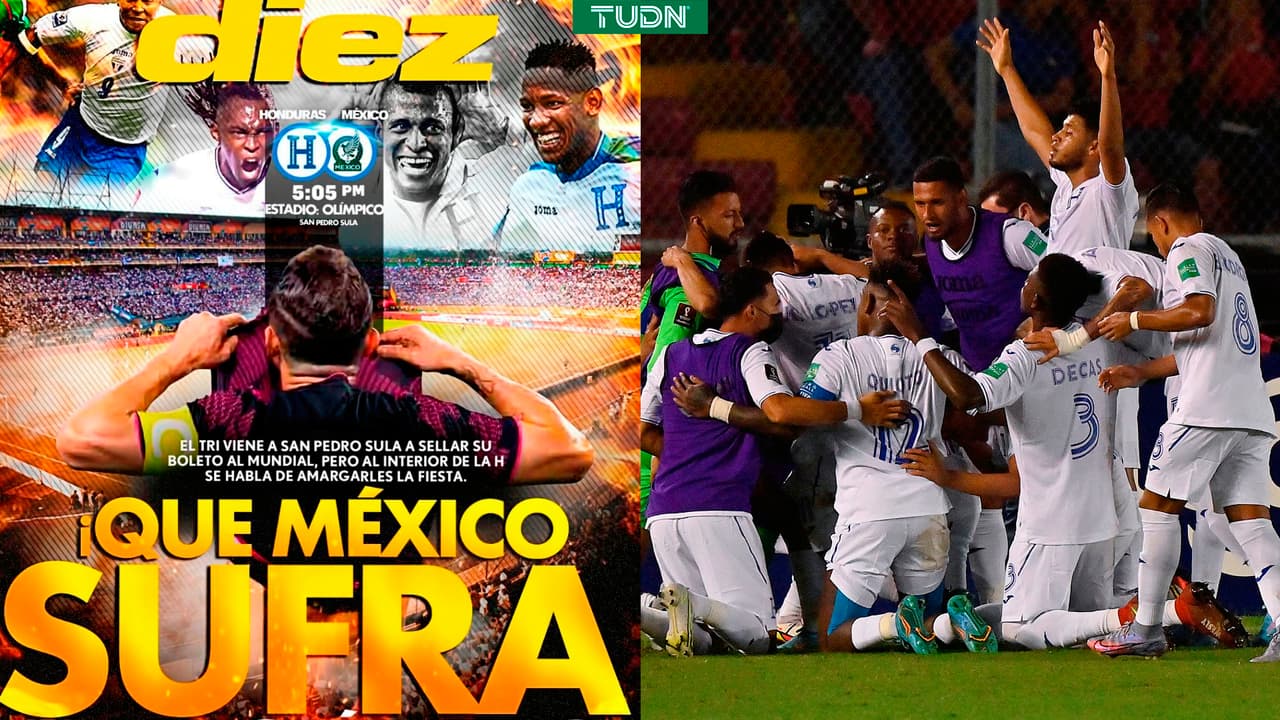 En Honduras quieren ver al Tri en Repechaje: "¡Que México sufra!"