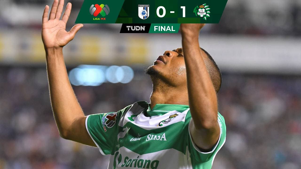 Preciado triunfo... Con gol de Harold, Santos silencia a Gallos