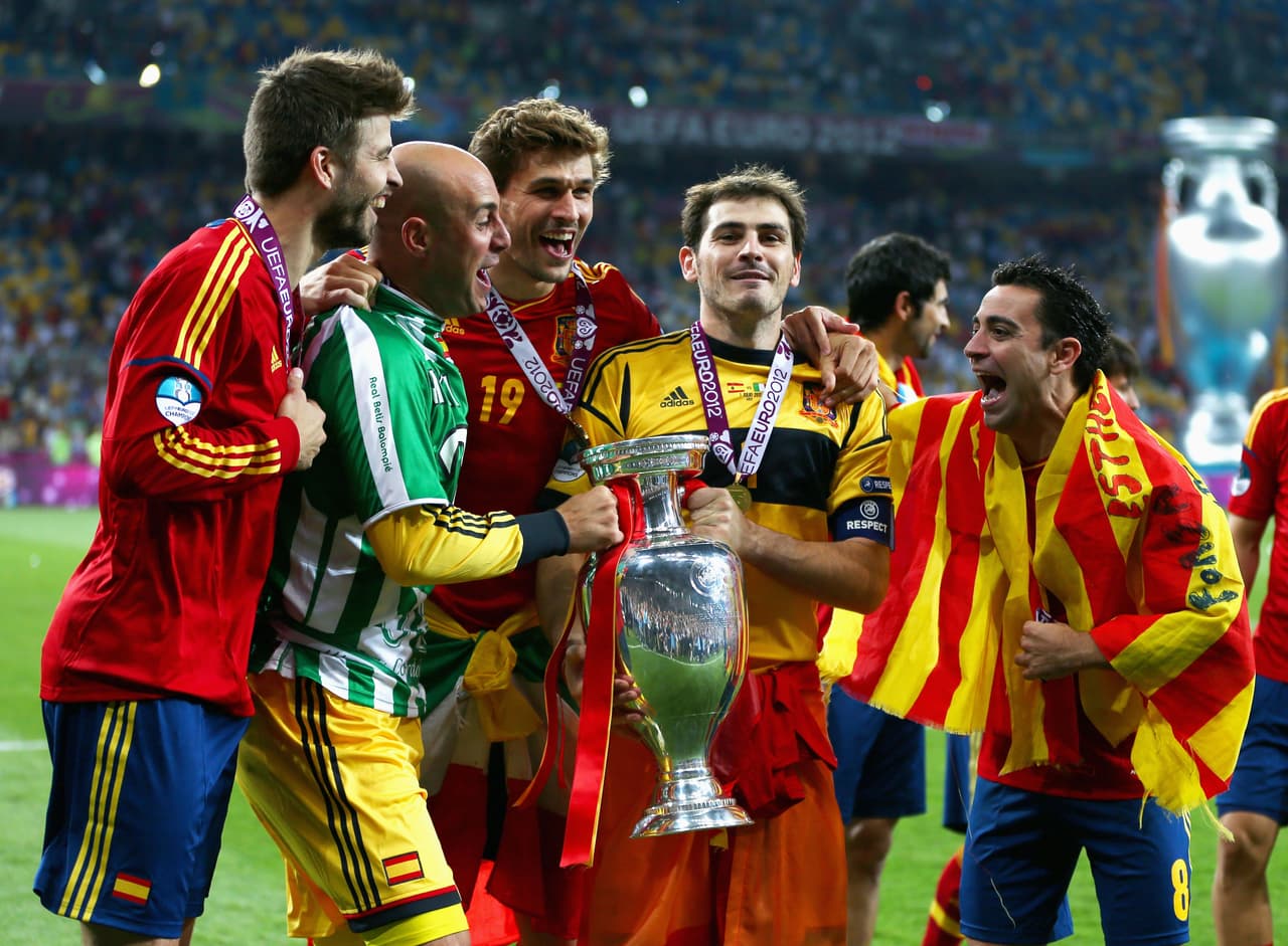 10. Fue la segunda Eurocopa de Casillas.