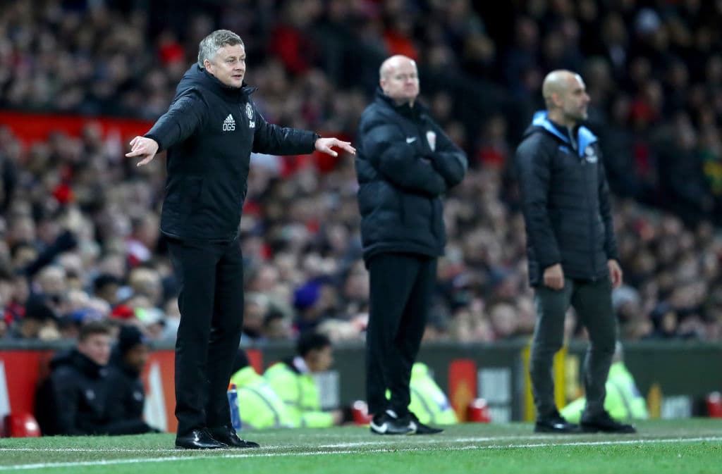 Con goles de Bernardo Silva, Riyad Mahrez y autogol de Andreas Pereira, el Manchester City se impone 1-3 en su visita a Old Trafford.