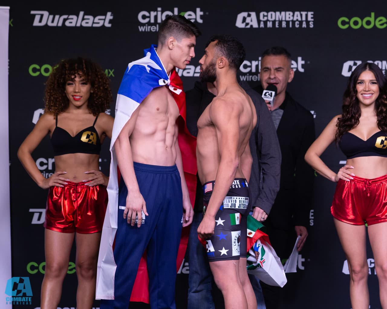 Combate Américas Fresno