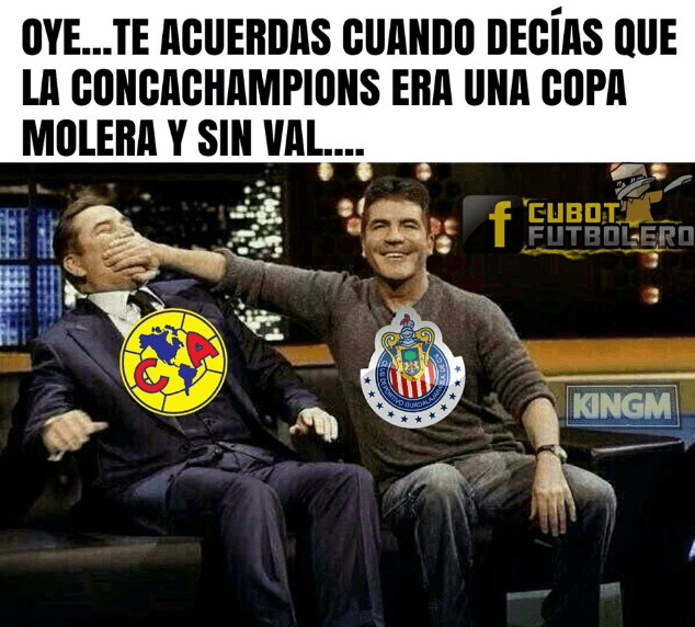 El triunfo de Chivas en el juego de ida de la final contra Toronto en la Liga de Campones de Concacaf dio para el humor de los usuarios en las redes sociales.