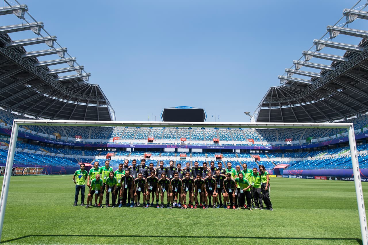 La unidad, la confianza y el buen ambiente son la clave del 'Tri' en su nuevo reto en este Mundial Sub-20 en Corea del Sur.