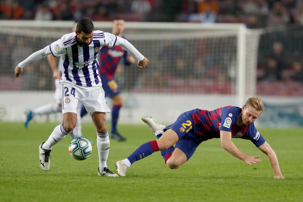 Tras una gran jugada, Messi sentencia el partido al poner 4-1 al minuto 75.