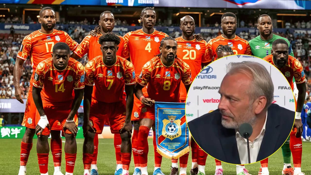 DT del Congo se entera en conferencia de la muerte de su padre