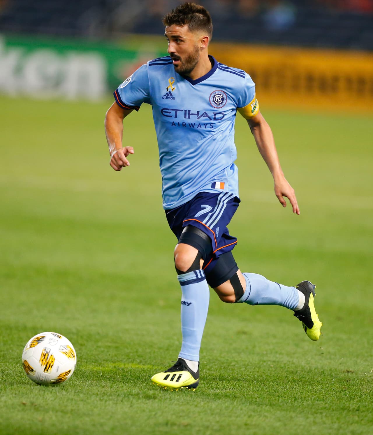 El séptimo escalón es para David Villa, leyenda viviente de la MLS, que se prepara para entrar a la postemporada con New York City FC. (USA Today Images)