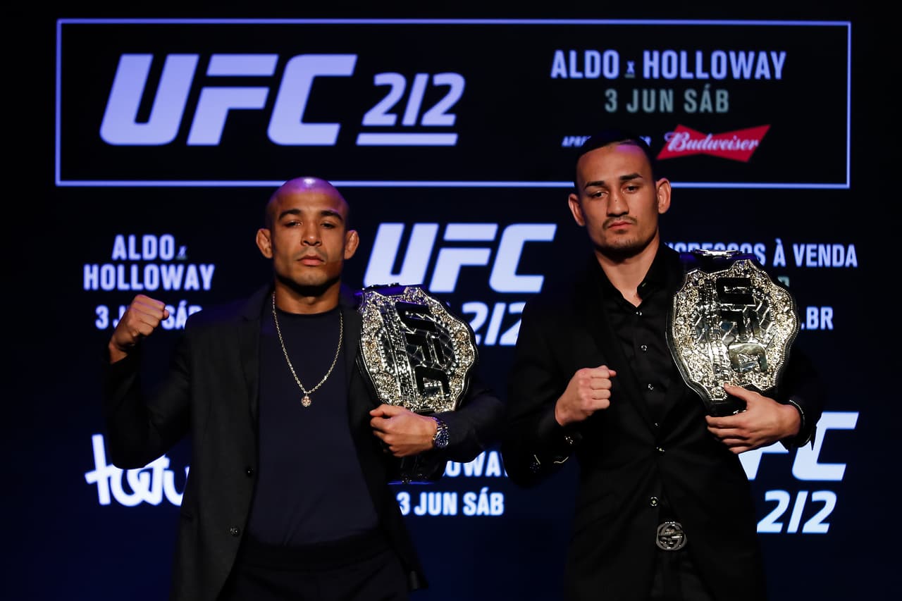 Brasil volverá a vibrar en el UFC 212, José Aldo vs. Max Holloway